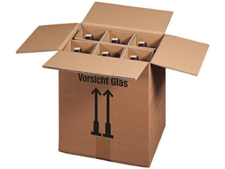 smartboxpro Cartons d'expédition pour 6 bouteilles
