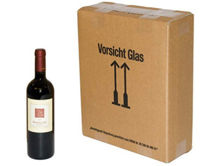 smartboxpro Cartons d'expédition pour 6 bouteilles
