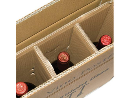 smartboxpro Cartons d'expédition pour 6 bouteilles