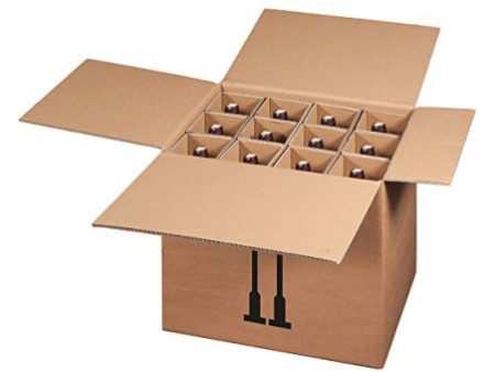 smartboxpro Cartons d'expédition pour 6 bouteilles
