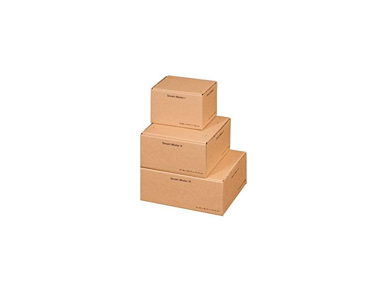 smartboxpro Carton d'expédition 'Smart Mailer', petit, brun