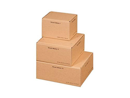 smartboxpro Carton d'expédition 'Smart Mailer', moyen, brun