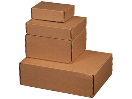 smartboxpro Carton d'expédition MODULBOX 3, pour A5, marron