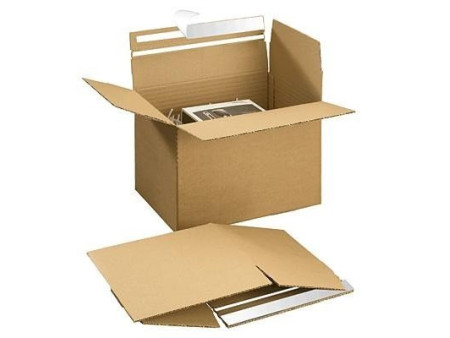smartboxpro Carton à fond automatique, A3+, SK, marron