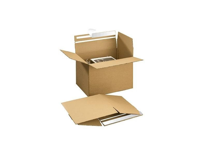 smartboxpro Carton à fond automatique, A3+, SK, marron