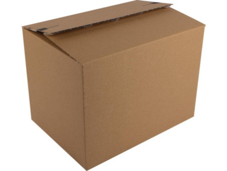 smartboxpro Carton à fond automatique, A4, SK, marron