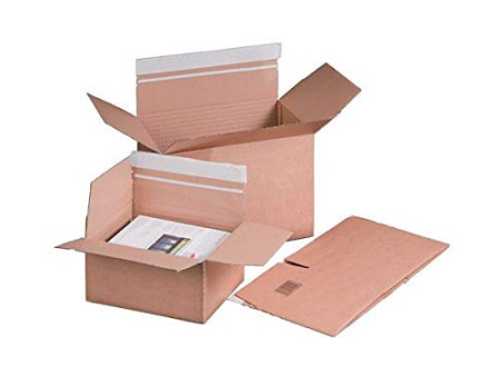 smartboxpro Carton à fond automatique, (L)160 x (P)130 mm