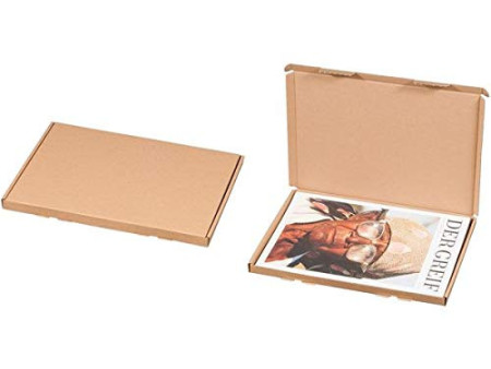 smartboxpro Carton d'expédition pour catalogue, A4, marron