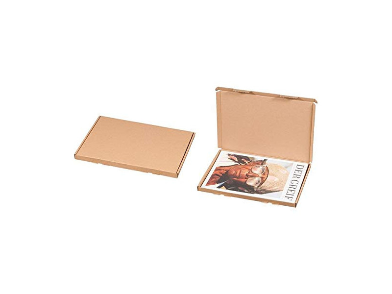 smartboxpro Carton d'expédition pour catalogue, A4, marron
