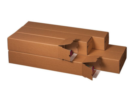 smartboxpro Tube d'expédition, pour formats A2, brun