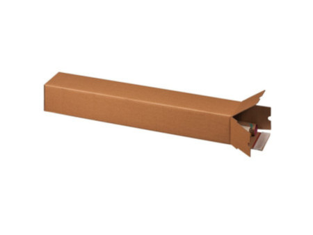 smartboxpro Tube d'expédition, (L)715 x (P)105 mm, brun