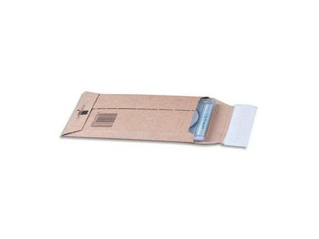 smartboxpro Pochette d'expédition, en carton ondulé marron,
