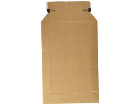 smartboxpro Pochette d'expédition, en carton ondulé marron,
