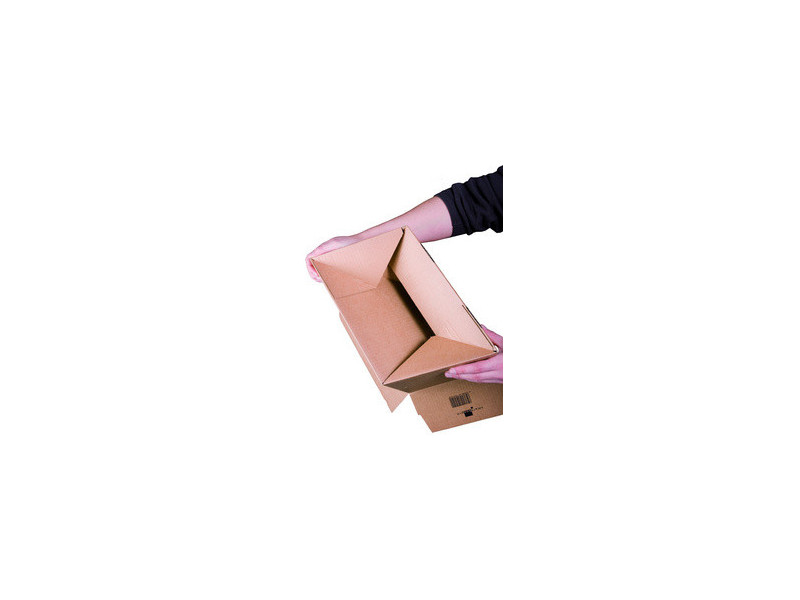 smartboxpro Carton à fond automatique, (L)400 x (P)260 mm