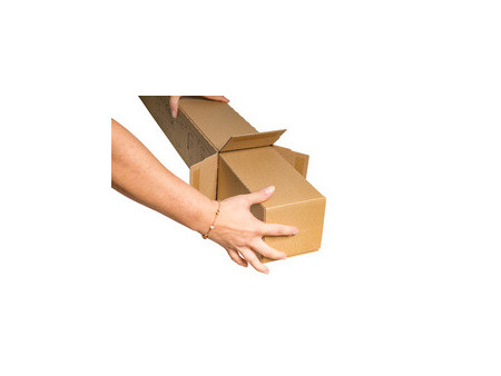 smartboxpro Pochette télescopique pour tube d'expédition