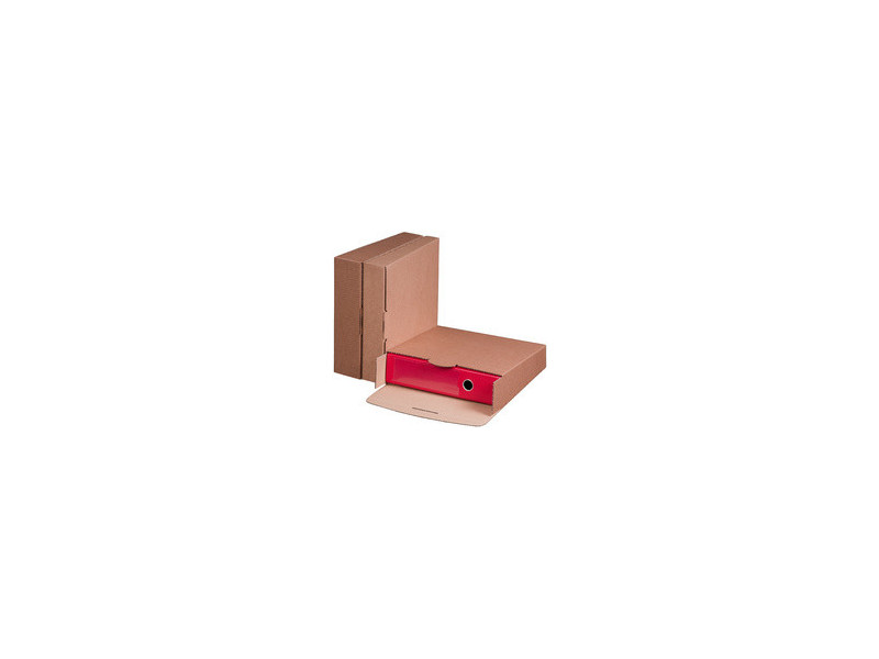 SMARTBOXPRO Carton d'expédition pour classeur, brun