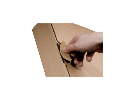 SMARTBOXPRO Carton d'expédition pour classeur, brun