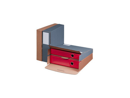 SMARTBOXPRO Carton d'expédition pour classeur, brun