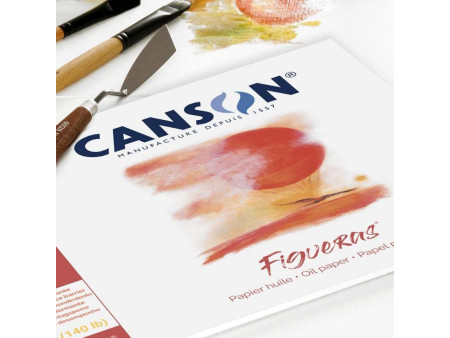 CANSON Bloc papier dessin 'Figueras', 330 x 240 mm, 290 g/m2