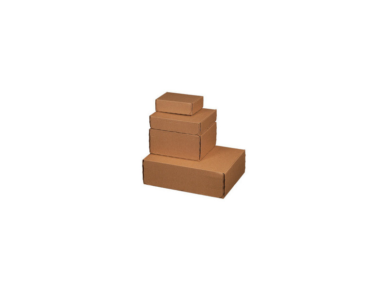 SMARTBOXPRO Carton d'expédition MODULBOX, marron