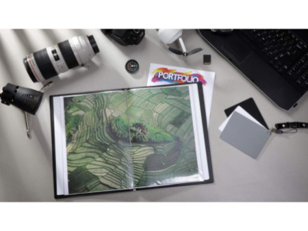 rillstab Protège-documents 'Original', A4, 20 pochettes