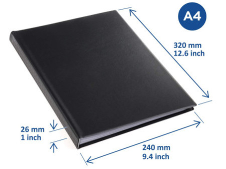 rillstab Protège-documents 'Original', A4, 50 pochettes