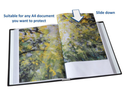 rillstab Protège-documents 'Original', A4, 80 pochettes
