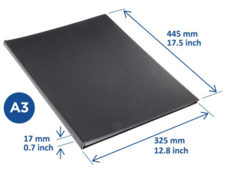rillstab Protège-documents 'Original', A3, 24 pochettes
