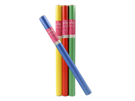CANSON Papier de soie, 0,5 x 5,0 m, 20 g/m2, orange