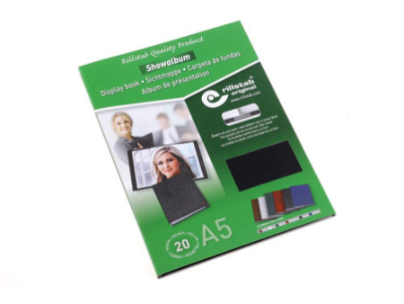 rillstab Protège-documents 'Original', A5, 20 pochettes