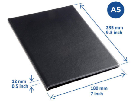 rillstab Protège-documents 'Original', A5, 20 pochettes