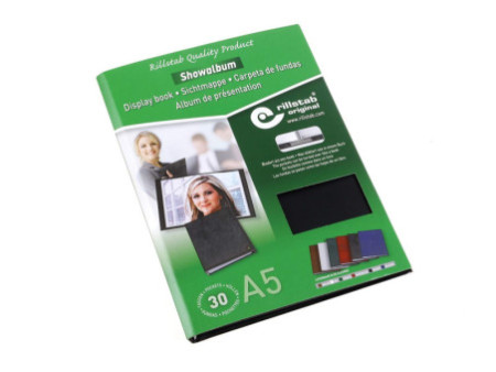 rillstab Protège-documents 'Original', A5, 30 pochettes