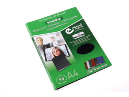 rillstab Protège-documents 'Original', A4, 10 pochettes