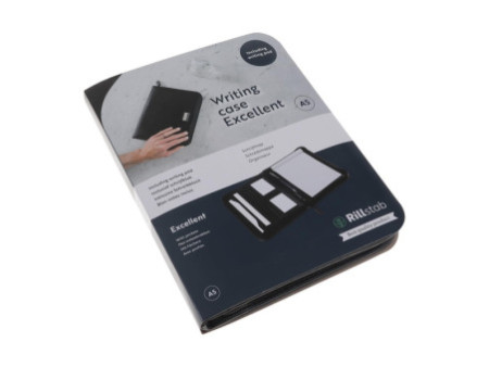 rillstab Conférencier 'Excellent de luxe', A5, noir