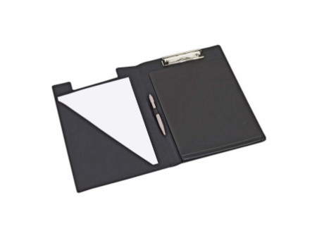 rillstab Porte-bloc, A4, similicuir, noir