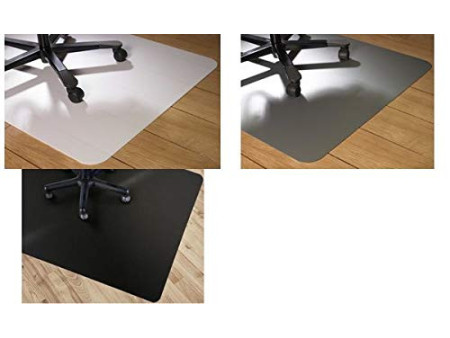 rillstab Tapis de protection pour sol durs, noir