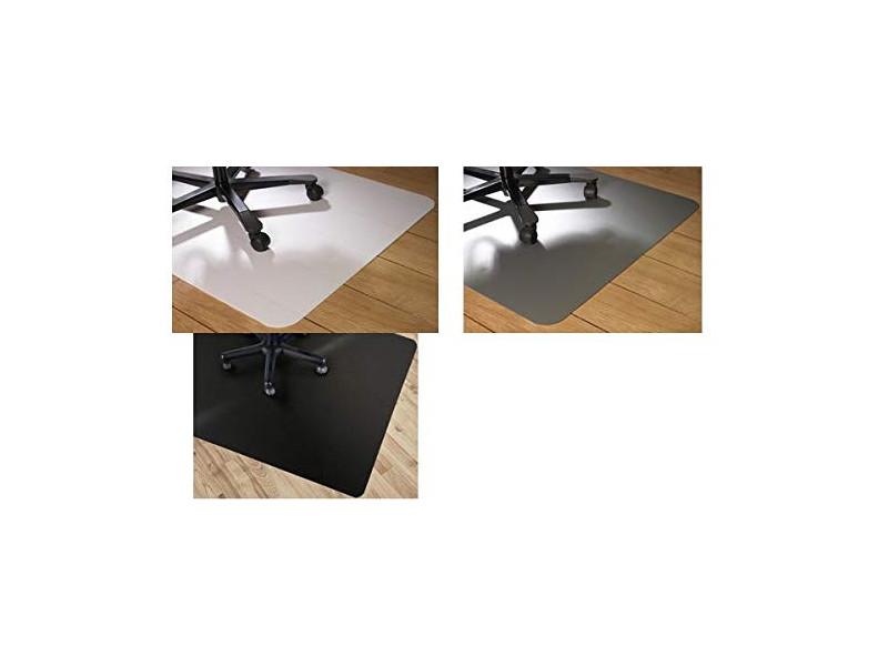 rillstab Tapis de protection pour sol durs, noir