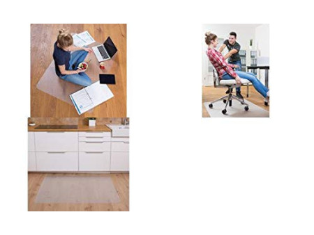 rillstab Tapis de protection pour sols durs, transparent
