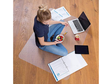 rillstab Tapis de protection pour sols durs, transparent
