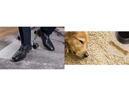 rillstab Tapis de protection, (L)1.200 x (P)740 mm