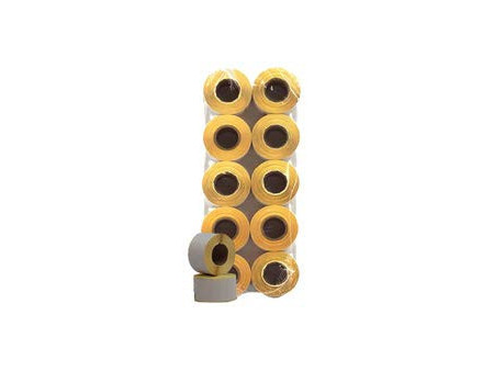 rillstab Rouleau d'étiquettes, 89 x 36 mm, blanc