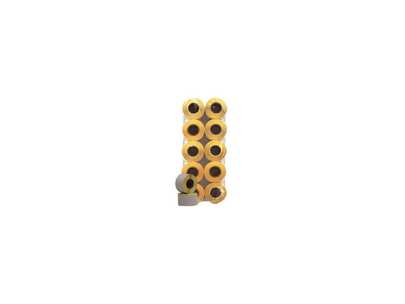 rillstab Rouleau d'étiquettes, 89 x 36 mm, blanc