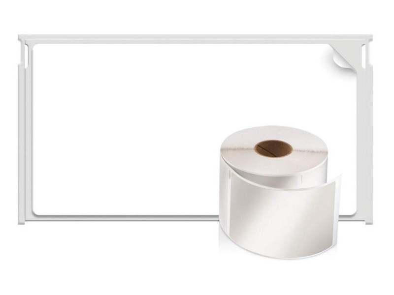 rillstab Rouleau d'étiquettes, 101 x 54 mm, blanc