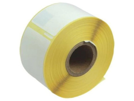 rillstab Rouleau d'étiquettes, 89 x 36 mm, blanc