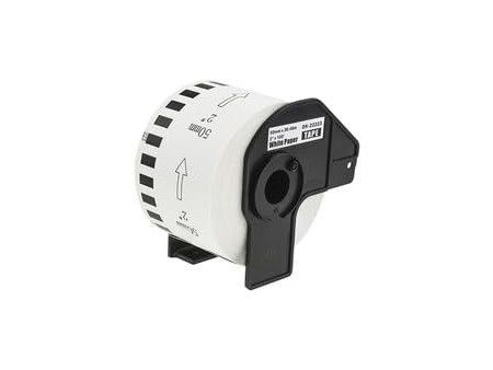 rillstab Etiquettes en continu papier, 62 mm x 30,48 m,blanc