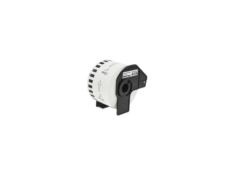 rillstab Etiquettes en continu papier, 62 mm x 30,48 m,blanc
