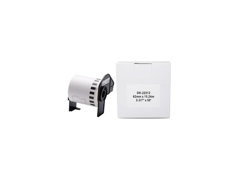 rillstab Etiquettes en continu papier, 29 mm x 15,24m, blanc
