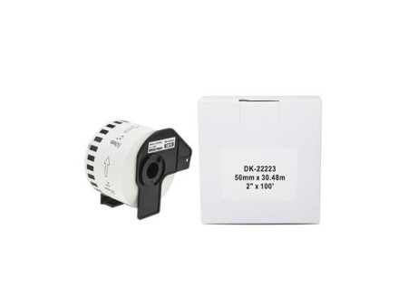 rillstab Etiquettes en continu papier, 29 mm x 15,24m, blanc