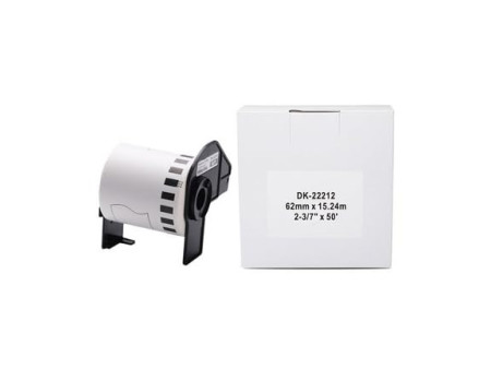 rillstab Etiquettes en continu papier, 62 mm x 15,24m, blanc