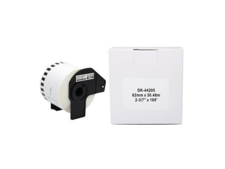 rillstab Etiquettes en continu papier, 62 mm x 30,48m